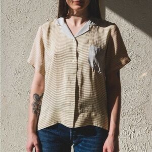 ✨SOLD✨ Caron Callahan Johan Camp Shirt